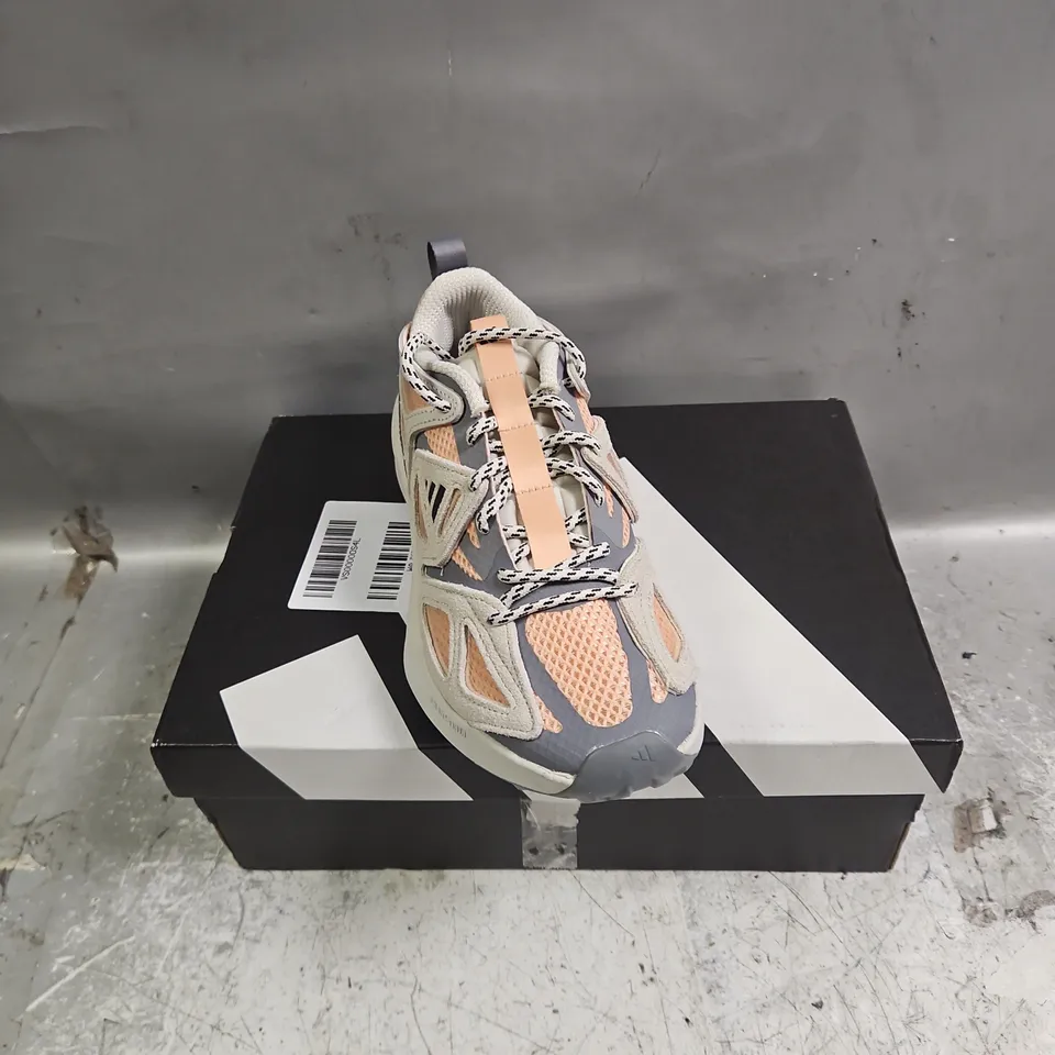 ADIDAS WOMENS KANTAI TRAIL TRAINERS IN PINK MIX SIZE 6
