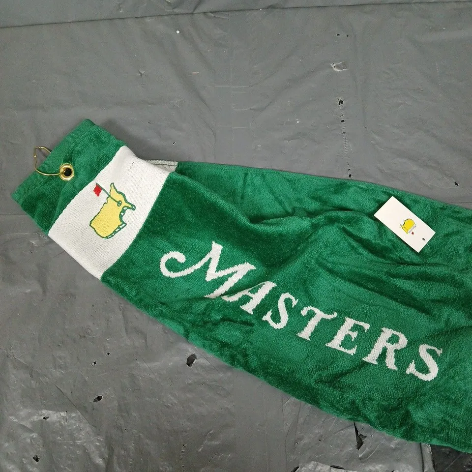 MASTERS TRI FOLD GOLF TOWEL 