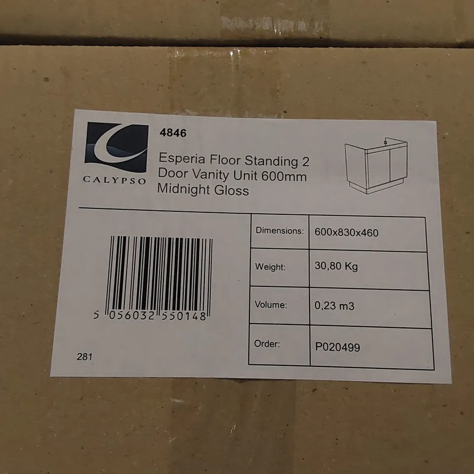 PALLET TO CONTAIN APPROX 16 X CALYPSO NOVOLI WC UNITS