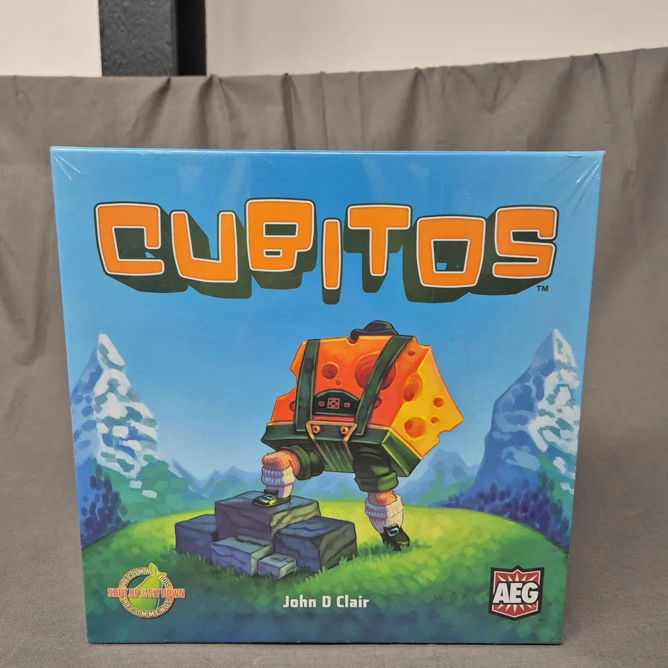 BOXED AND SEALED CUBITOS BOARD GAMEW