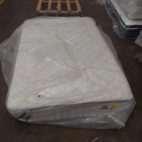 QUALITY BAGGED NOVILLA 27CM COOLING MEMORY FOAM POCKET SPRUNG MATTRESS - 4' SMALL DOUBLE