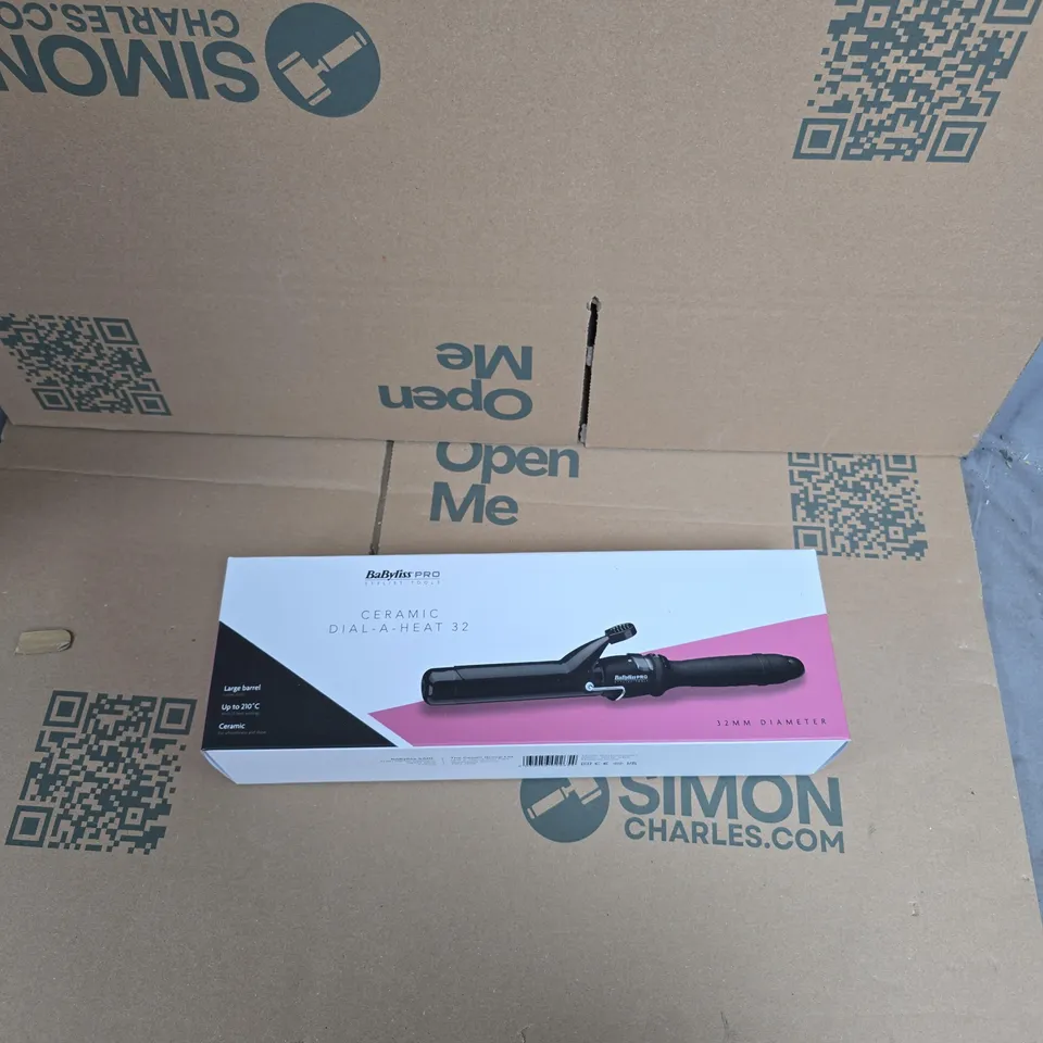 BABYLISS PRO CERAMIC DIAL-A-HEAT 32MM CURLING WAND