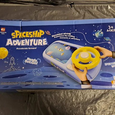 BOXED SPACESHIP ADVENTURE TOY