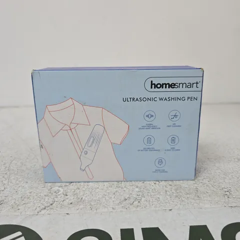BOXED HOME SMART ULTRASONIC WASHING PEN