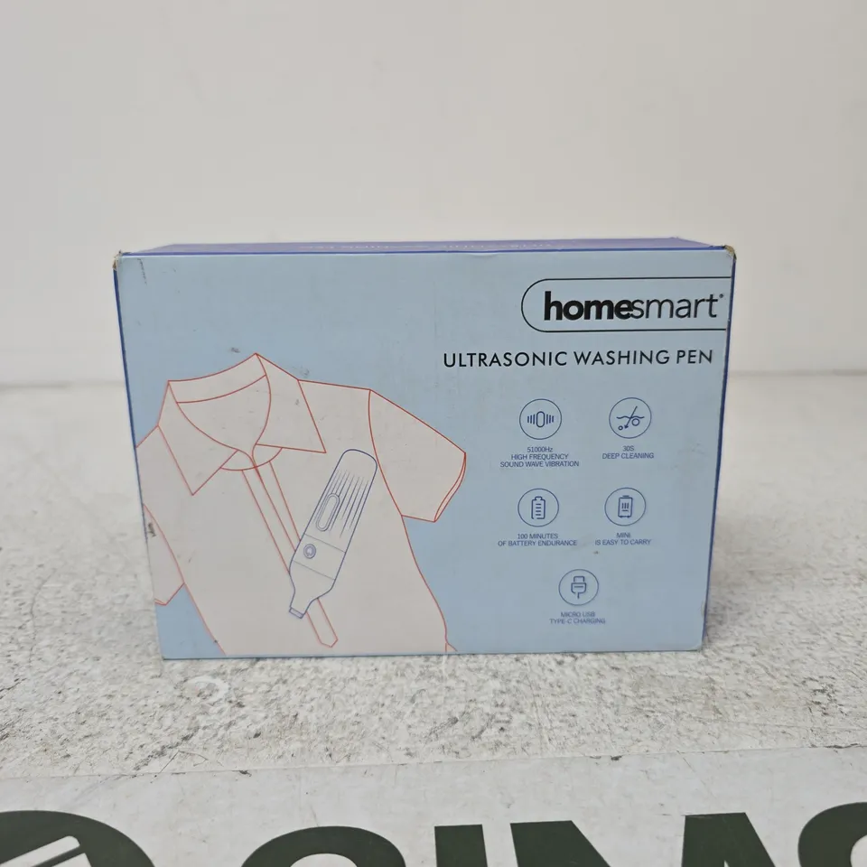 BOXED HOME SMART ULTRASONIC WASHING PEN
