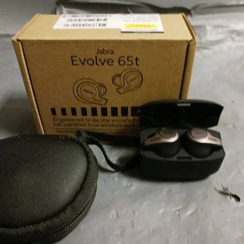 BOXED JABRA EVOLVE 65T TWS EARBUDS