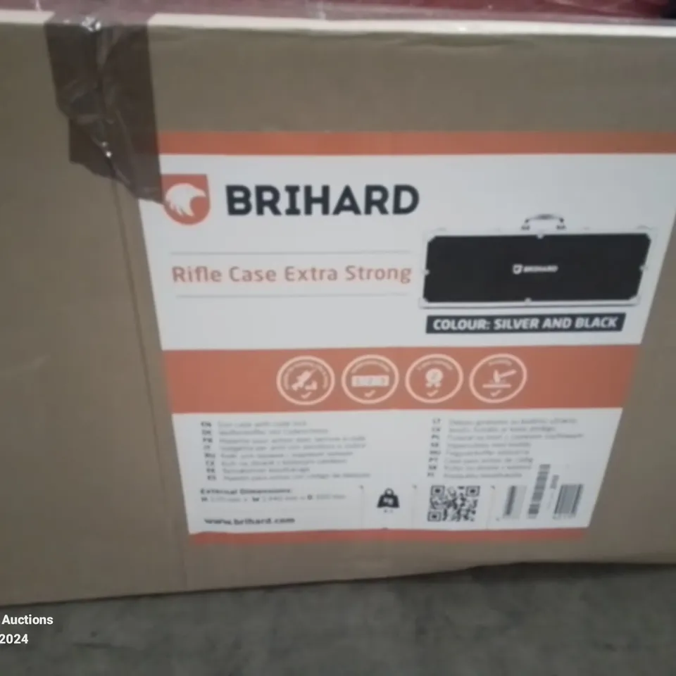 PALLET OF MIXED BOXED HOUSEHOLD ITEMS TO INCLUDE; SINK WET SUIT, RIFLE CASE ETC.