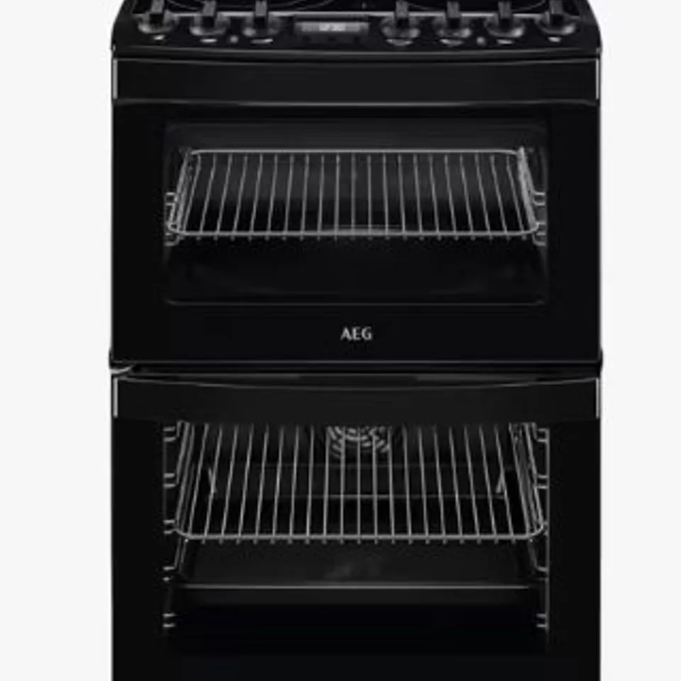 AEG CCB6741ACB FREESTANDING CERAMIC HOB ELECTRIC COOKER