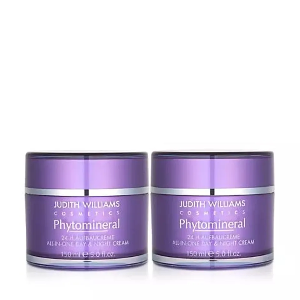 JUDITH WILLIAMS PHYTOMINERAL DAY & NIGHT CREAM 150ML DUO