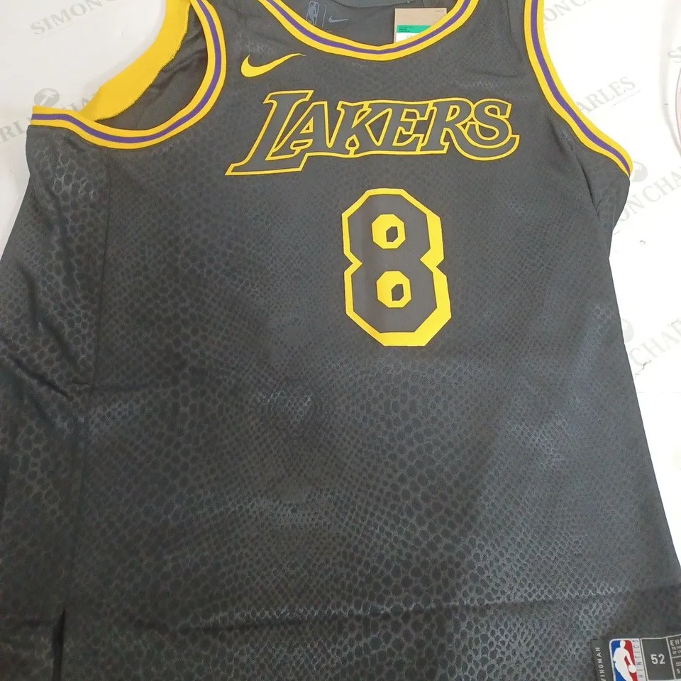 NIKE NBA DRI FIT LAKERS JERSEY - BRYANT 24 - XL