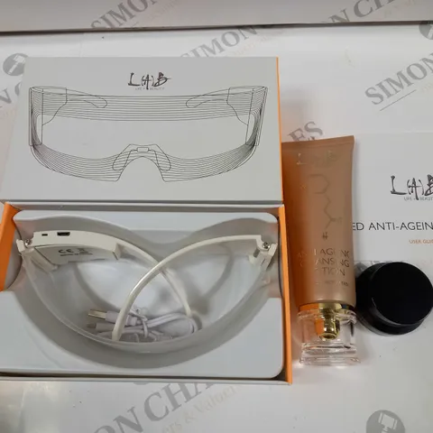 BOXED LAB LIFE + BEAUTY ANTI AGEING EYE MASK 