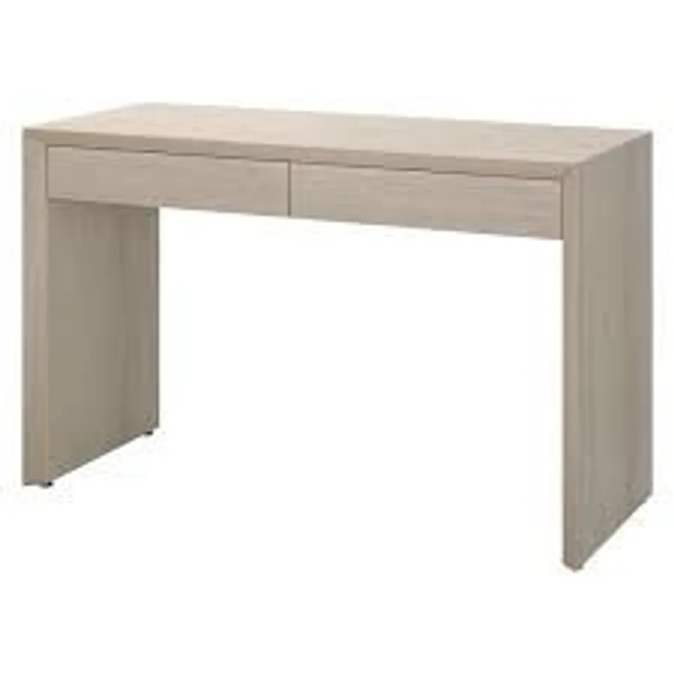BOXED HUDSON&CANAL PEMBROKE 48'' DESK - ALDER WHITE