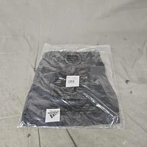 ADIDAS SOLID CLX SHORT LENGTH SWIM SHORTS IN BLACK SIZE XL