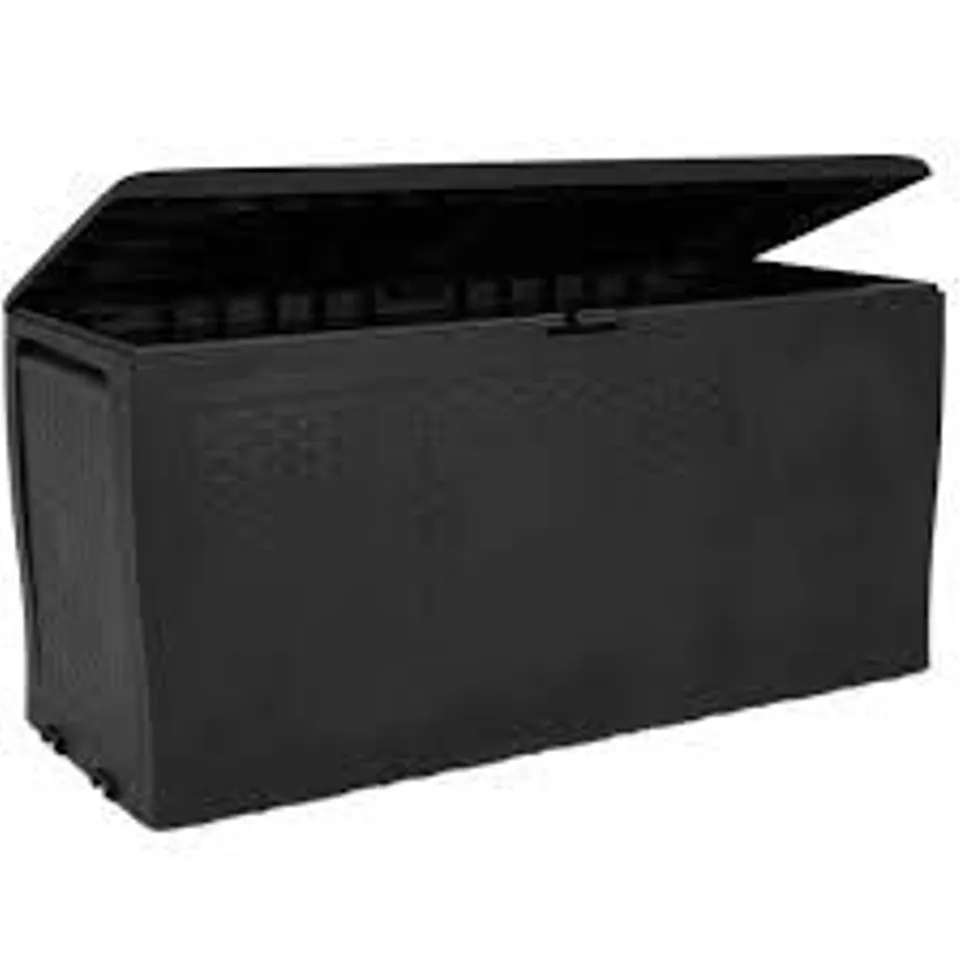 BOXED SAMOA 270L PLASTIC STORAGE BOX (1 BOX)