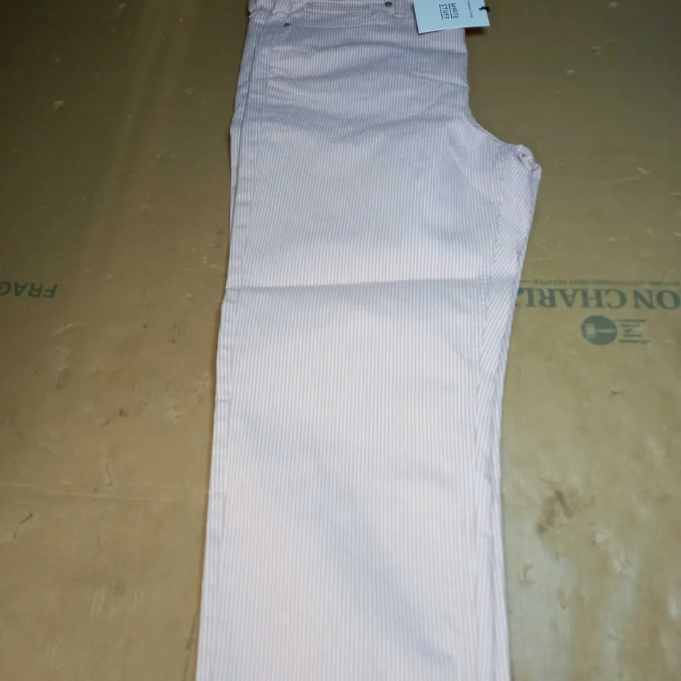 WHITE STUFF BLAKE STRAIGHT CROP JEANS SIZE 14R