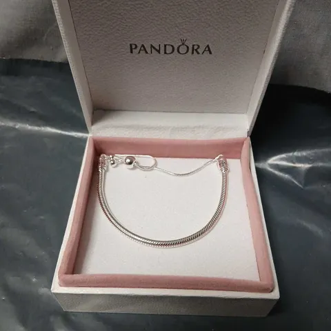 PANDORA SILVER BRACELET IN PRESENTATION BOX