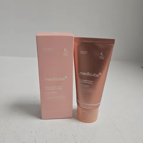 BOXED MEDICUBE COLLAGEN NIGHT WRAPPING MASK β NIGHT CARE (75ML)