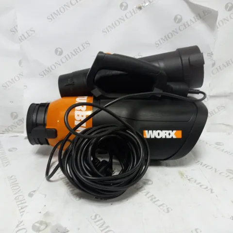 WORX WG518E AIR TURBINE CORDED LEAF BLOWER