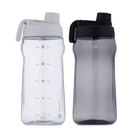 LOCK N LOCK SET OF TWO 1.5 LITRE WATER BOTTLES