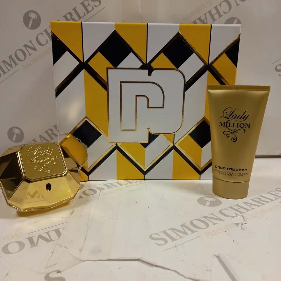 BOXED PACO LADY MILLION EAU DE PARFUM SPRAY - 50ML RRP £74