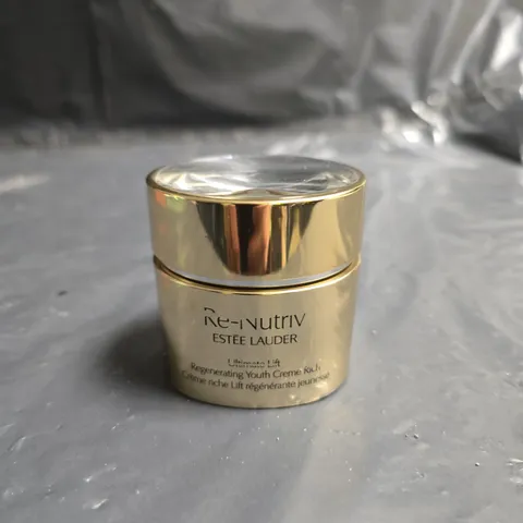 ESTÉE LAUDER RE-NUTRIV ULTIMATE LIFT REGENERATING YOUTH CREME RICH – GOLD JAR - 50ML