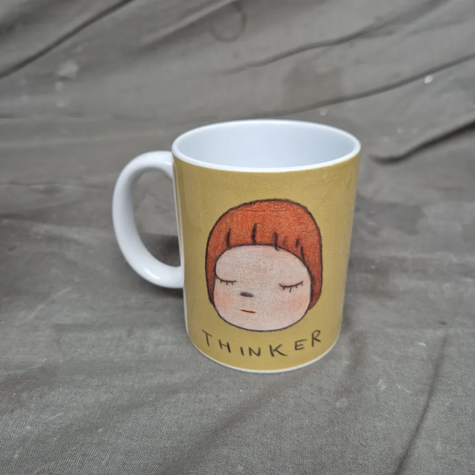 APPROXIMATELY 4 X NARA THINKER MUG – HAYWARD GALLERY