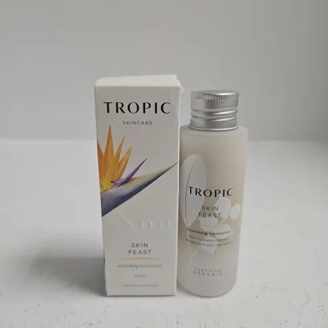 TROPIC SKINCARE SKIN FEAST NOURISHING MOISTURISER (50ML) – BOXED