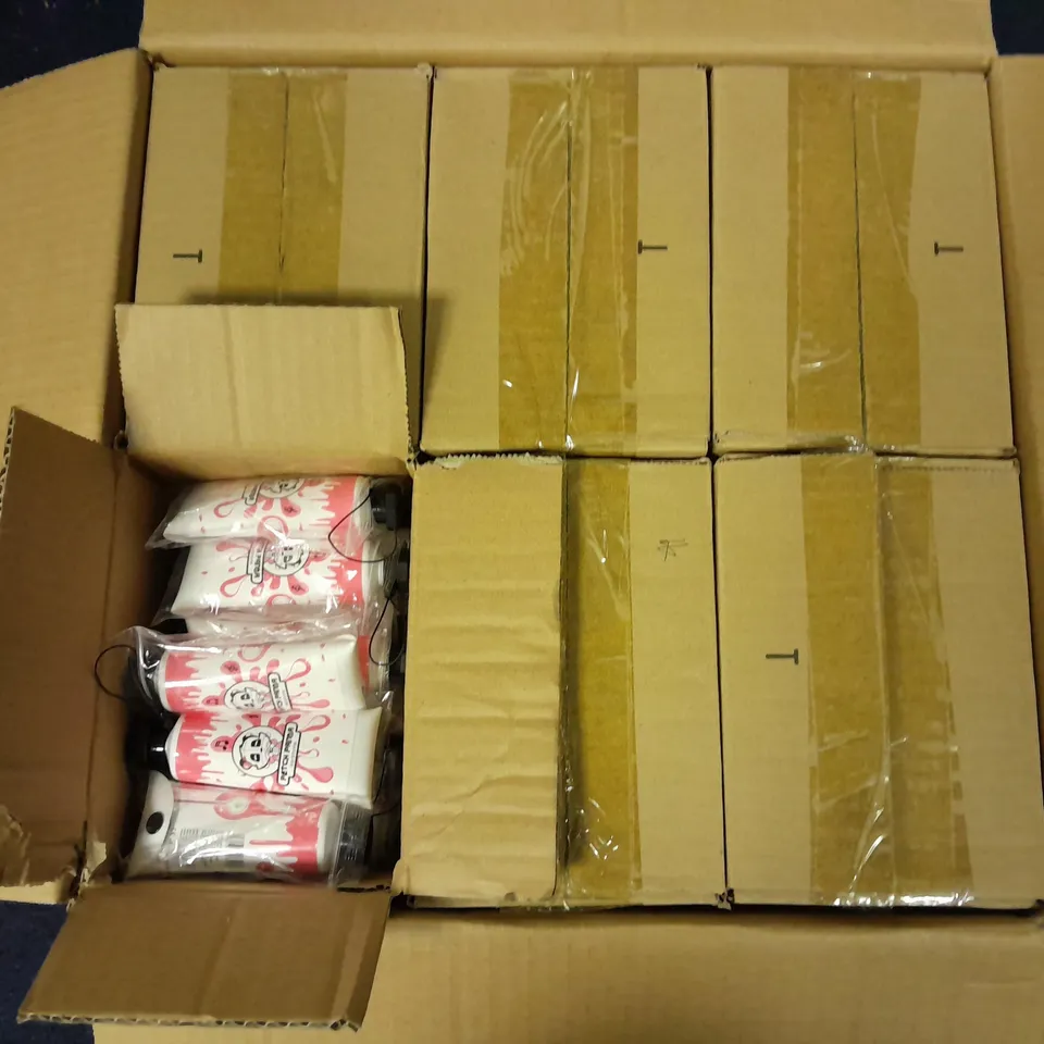 LARGE QUANTITY OF OBJECT EARPHONES (EP-P01) IN PINK