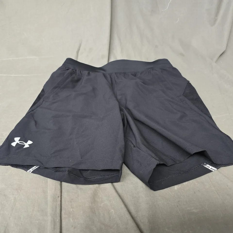 UNDER ARMOUR SHORTS - SIZE YL - KIDS