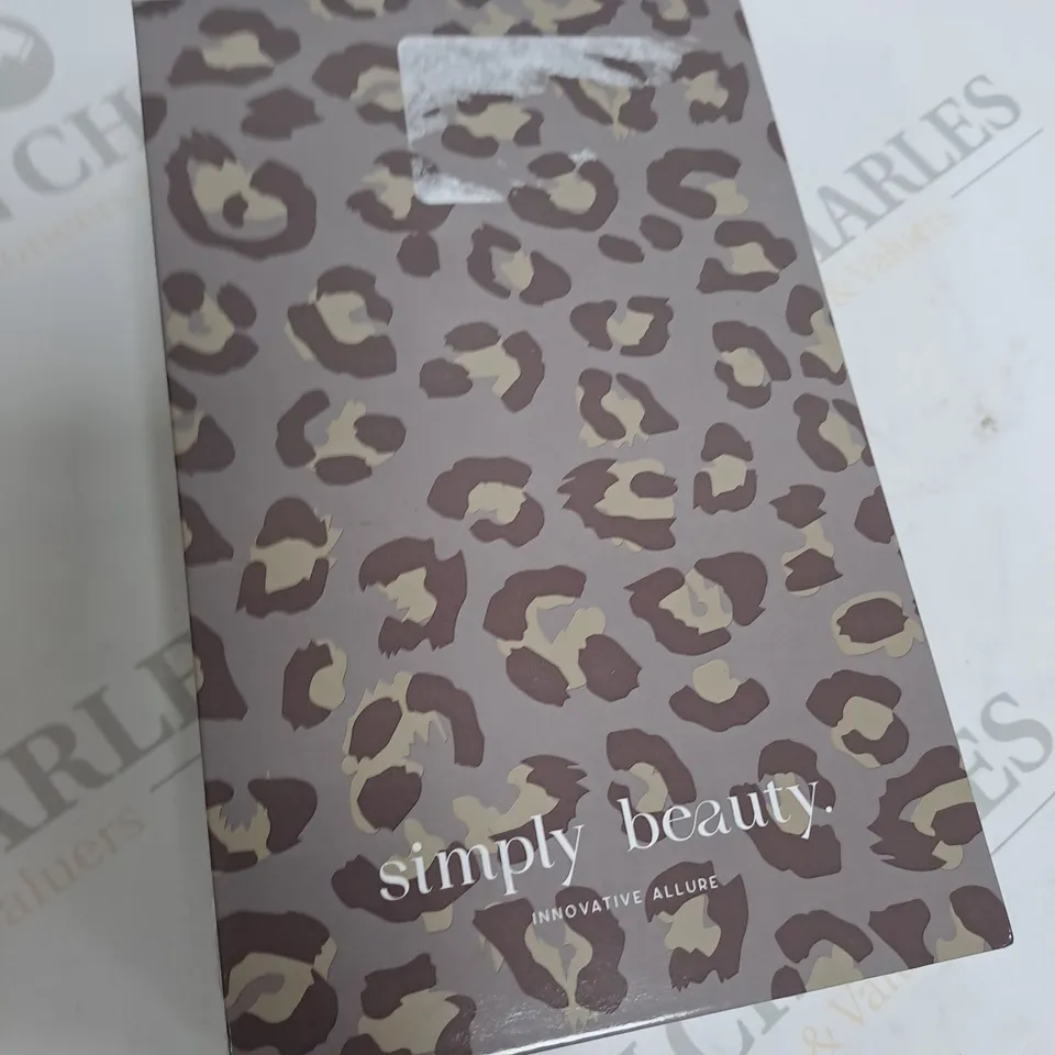 SIMPLY BEAUTY 2 IN 1 SUPER SMOOTH FACE & BROWS HAIR REMOVER