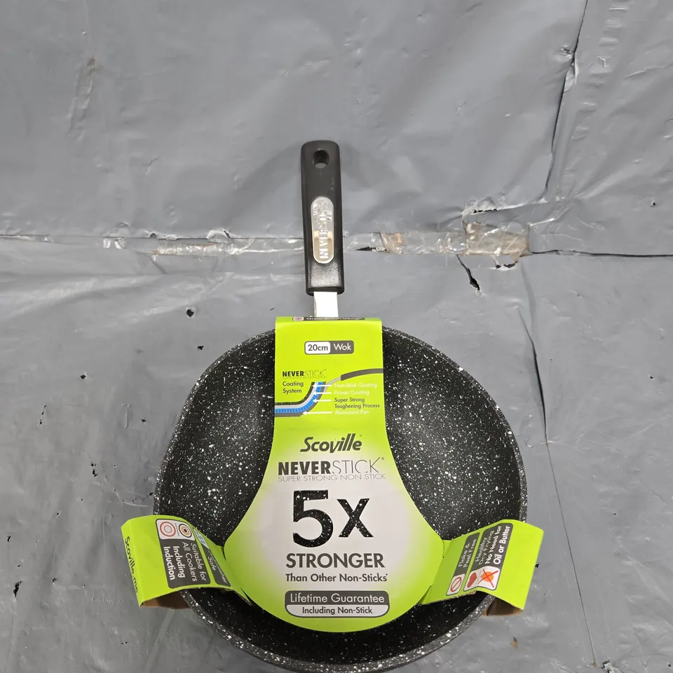 SCOVILLE SUPER STRONG NON STICK PAN