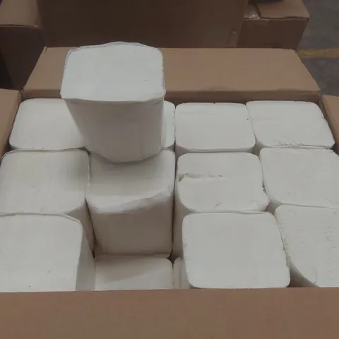BOX CONTAINING 36 BULK PACK 2 PLY TISSUE PAPER