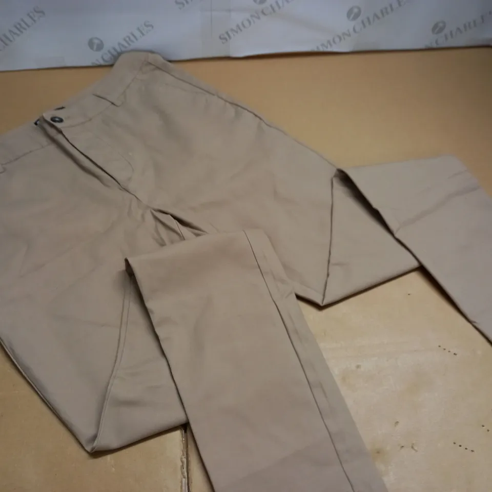 ASOS SUPER SKINNY CHINOS IN STONE - W32 L34