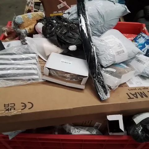 PALLET CONTAINING VARIOUS ASSORTED MIXED CUSTOMER RETURNS 