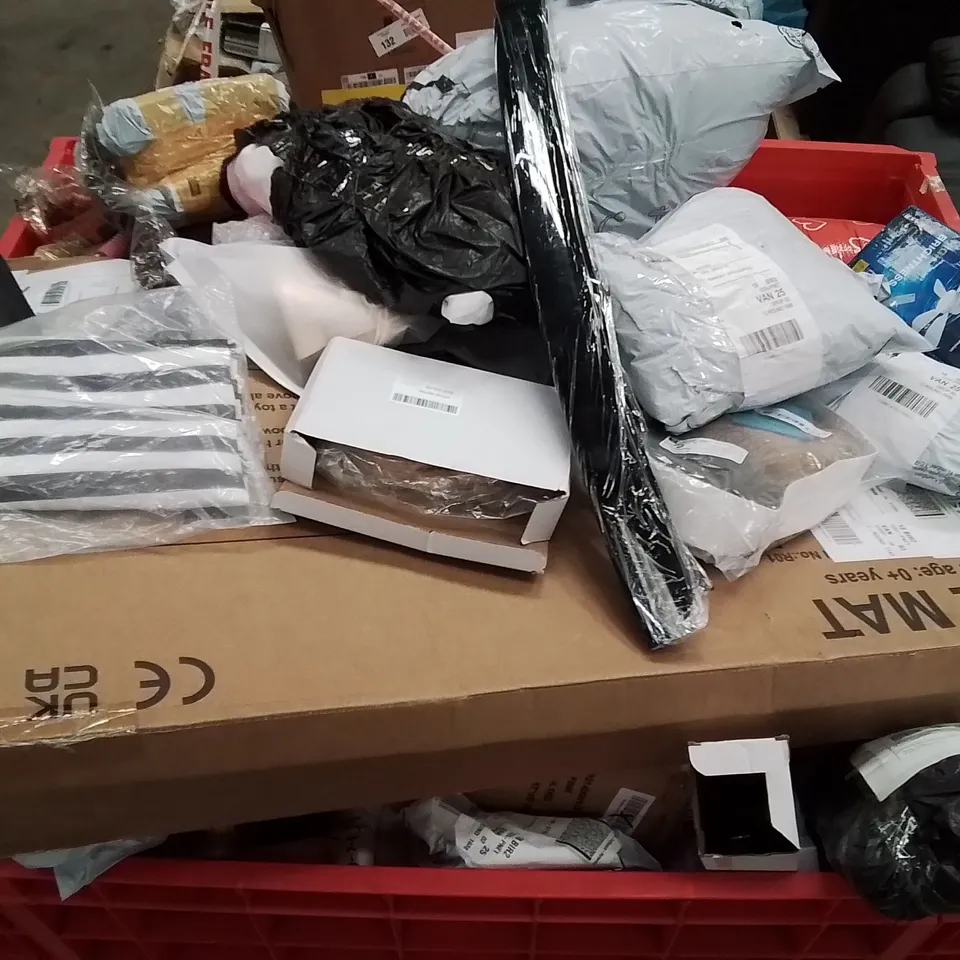 PALLET CONTAINING VARIOUS ASSORTED MIXED CUSTOMER RETURNS 