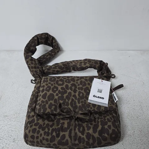 OLEND NINA BAG – LEOPARD PRINT