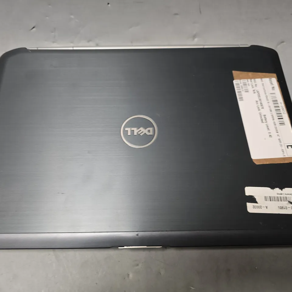 DELL LATITUDE E5420 LAPTOP IN BLACK
