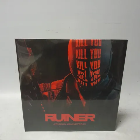 SEALED RUINER ORIGINAL SOUNDTRACK VINYL