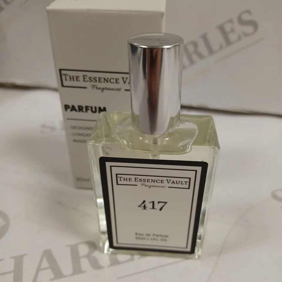 BOXED THE ESSENCE VAULT FRAGRANCES PARFUM NO 417 30ML