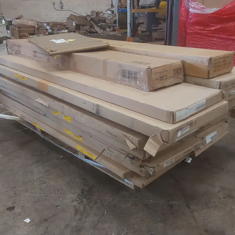 PALLET CONTAINING A VERY LARGE QUANTITY OF ASSORTED FURNITURE PARTS ECT