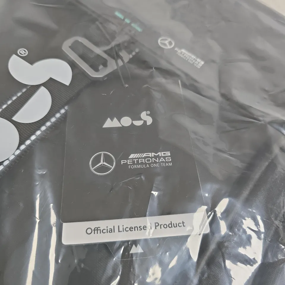 MOUS BACKPACK – OFFICIAL LICENSED PRODUCT (MERCEDES-AMG PETRONAS) BLACK