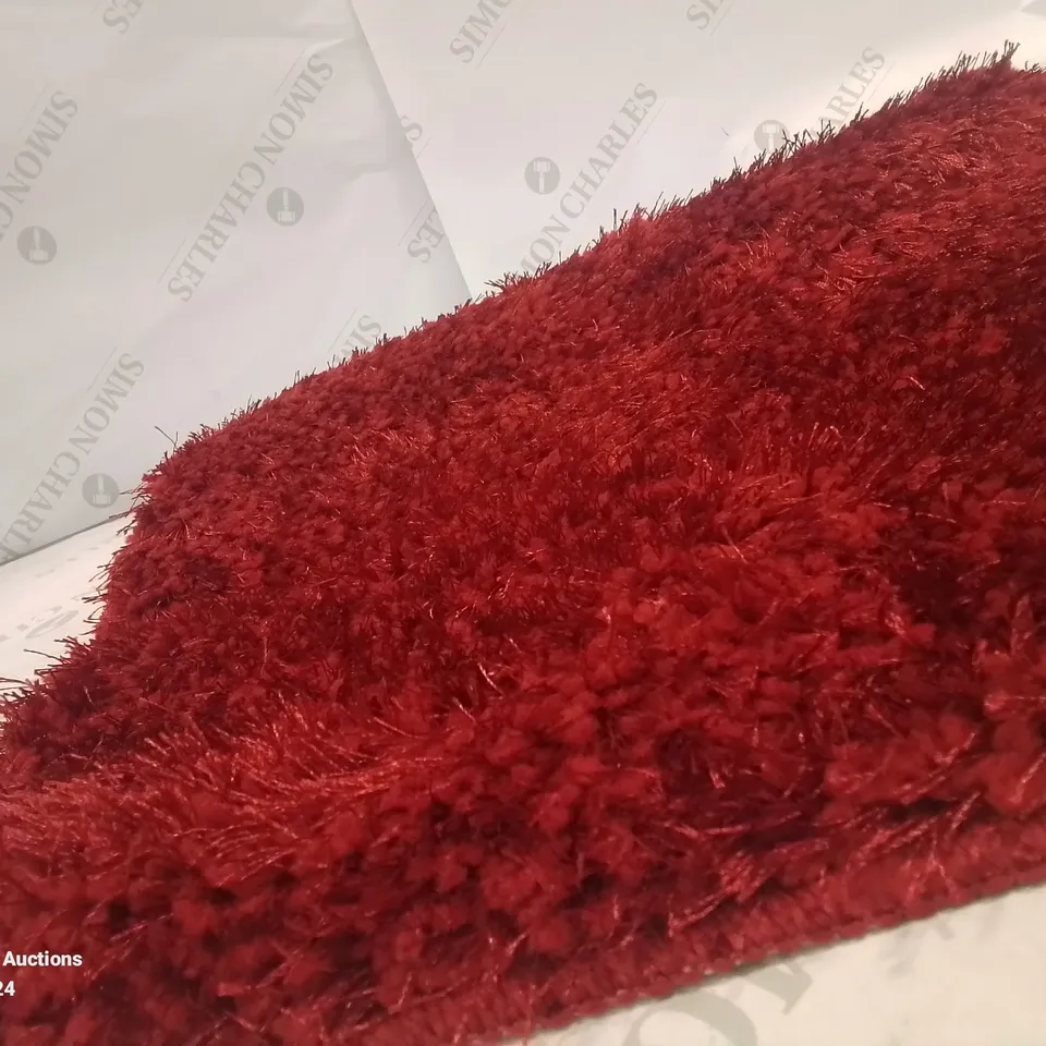 BRAND NEW PACO HOME 815 SIERRA RED 40X55CM BATH MAT