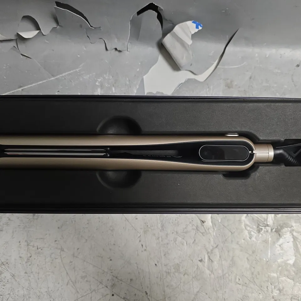 SILK'N SILKYSTRAIGHT INFRARED HAIR STRAIGHTENER