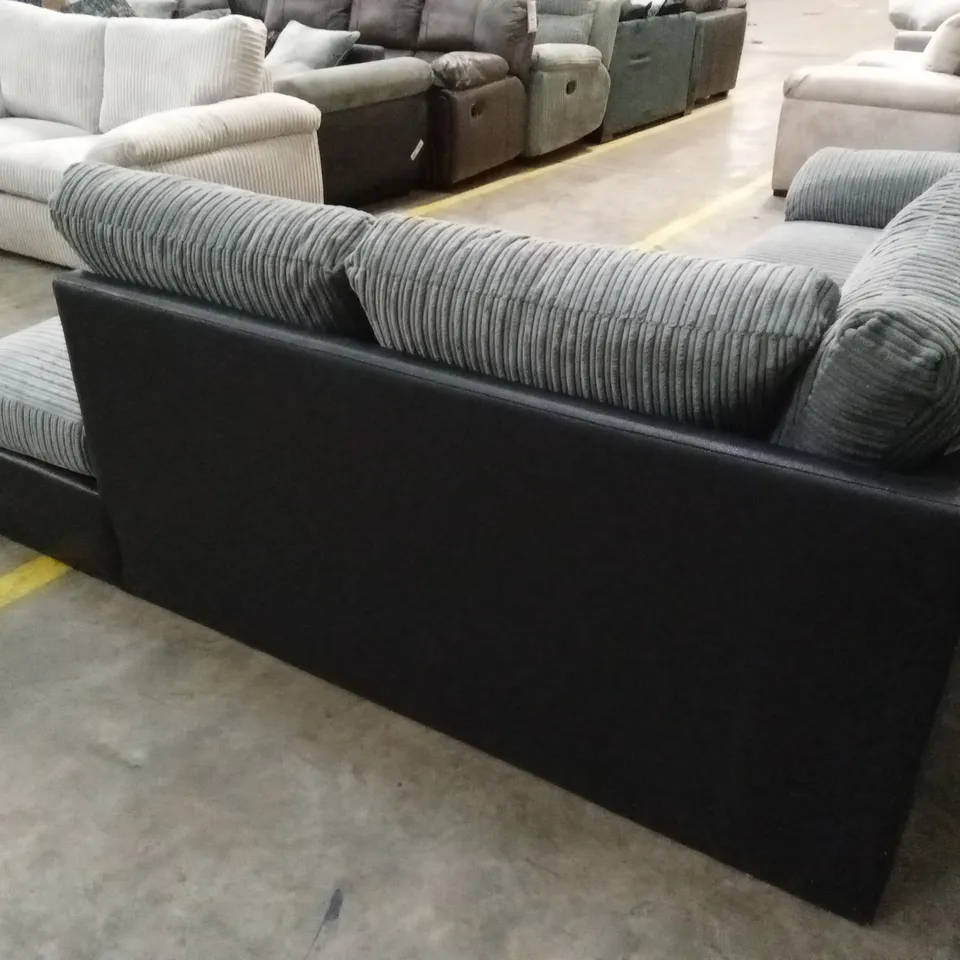 ARMSTRONG CORNER GROUP SOFA - GREY RRP £1049
