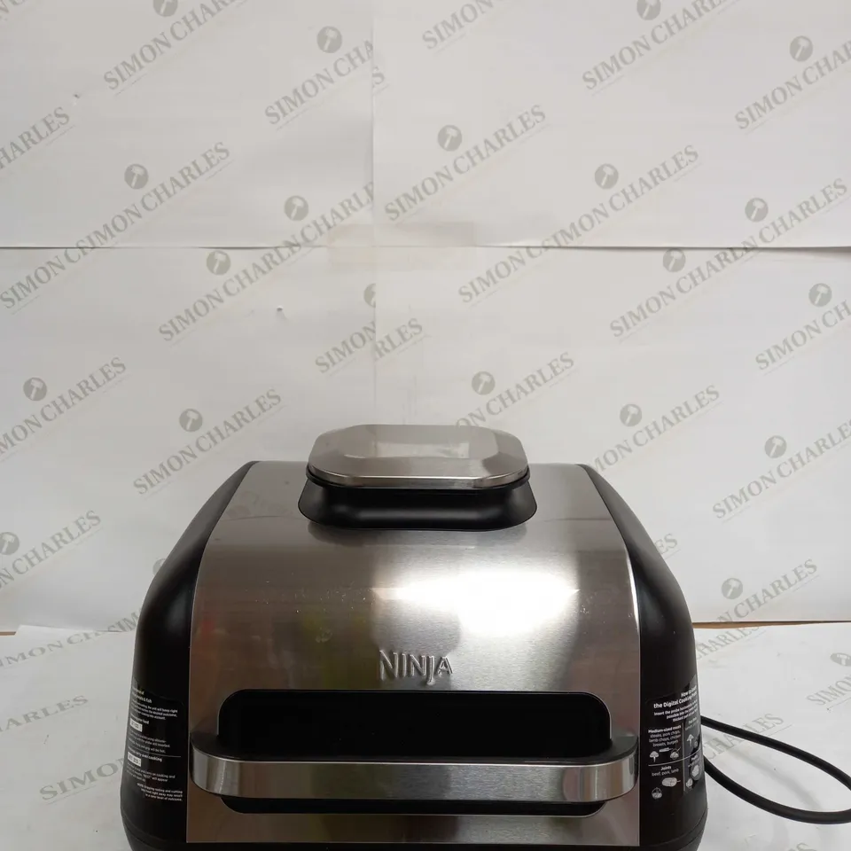 NINJA MAX HEALTH GRILL & AIR FRYER 