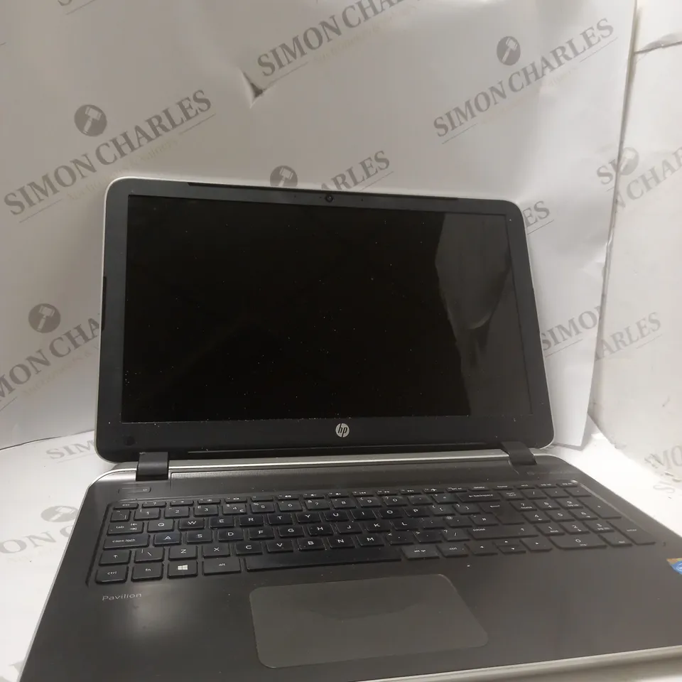 HP PAVILION LAPTOP IN SILVER