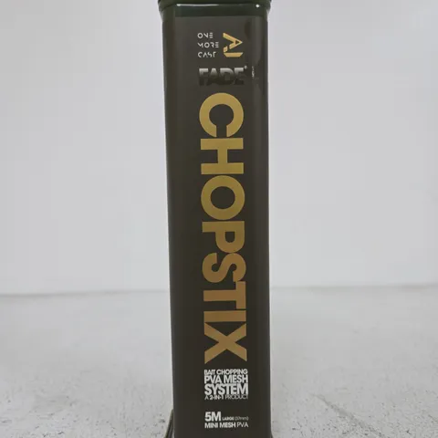 ONE MORE CAST CHOPSTIX 5M MINI MESH PVA BAIT CHOPPING SYSTEM