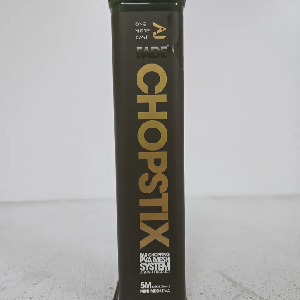 ONE MORE CAST CHOPSTIX 5M MINI MESH PVA BAIT CHOPPING SYSTEM