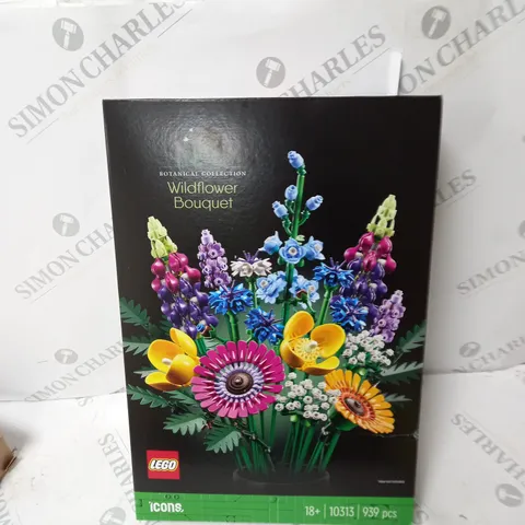 LEGO WILD FLOWER BOUQUET 10313