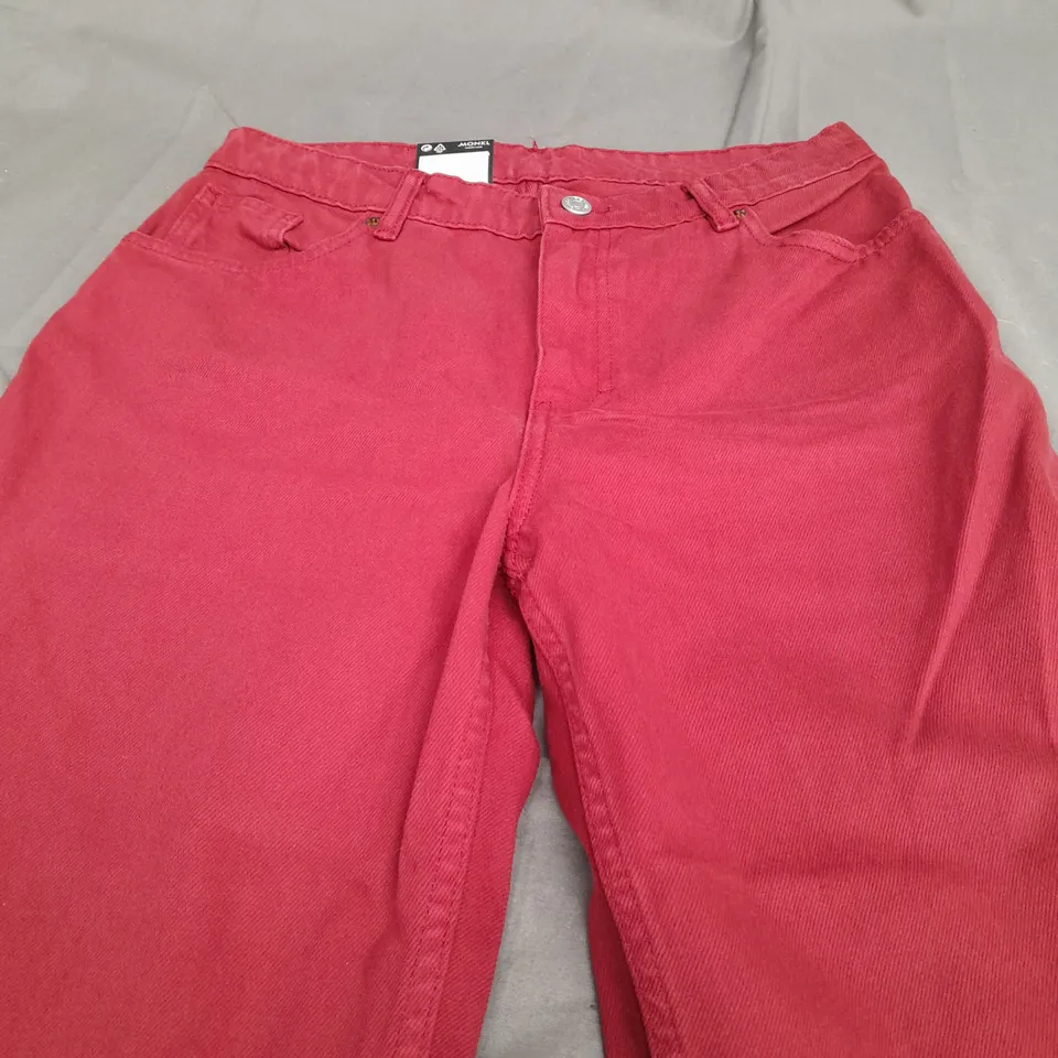 MONKL NEO HIGH WAIST FLARED JEANS - W29